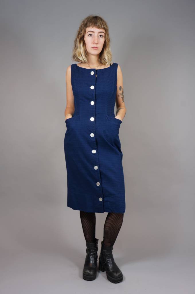 Betty Barclay 50s Knopen Jurk