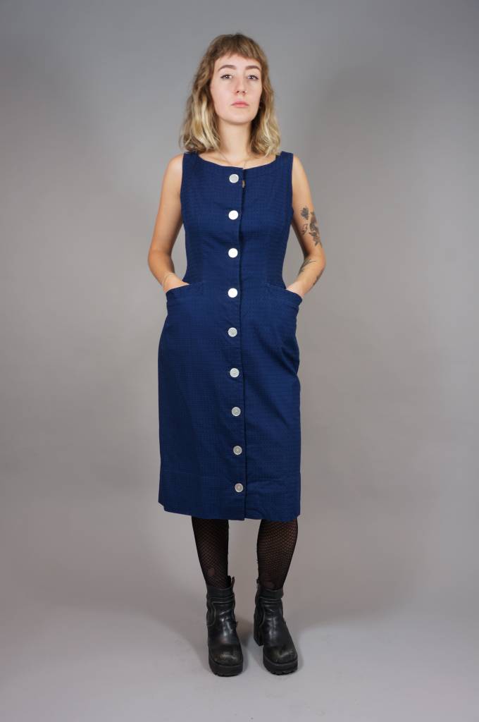 Betty Barclay 50s Knopen Jurk