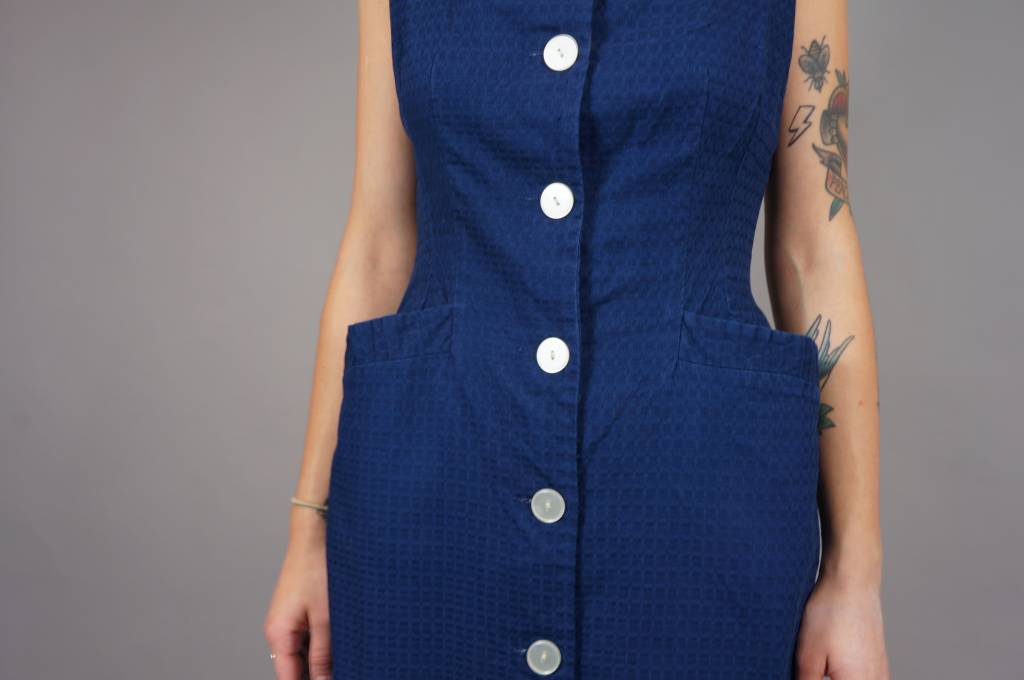 Betty Barclay 50s Knopen Jurk