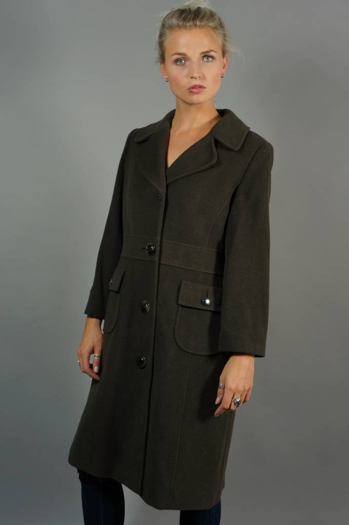 Weill Wool Coat with Pockets