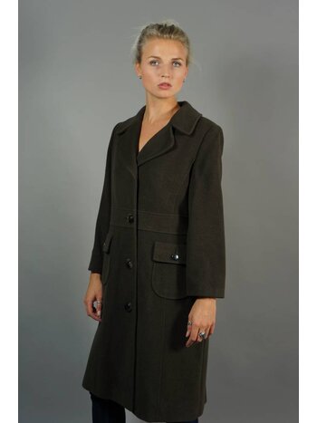 Weill Wool Coat with Pockets