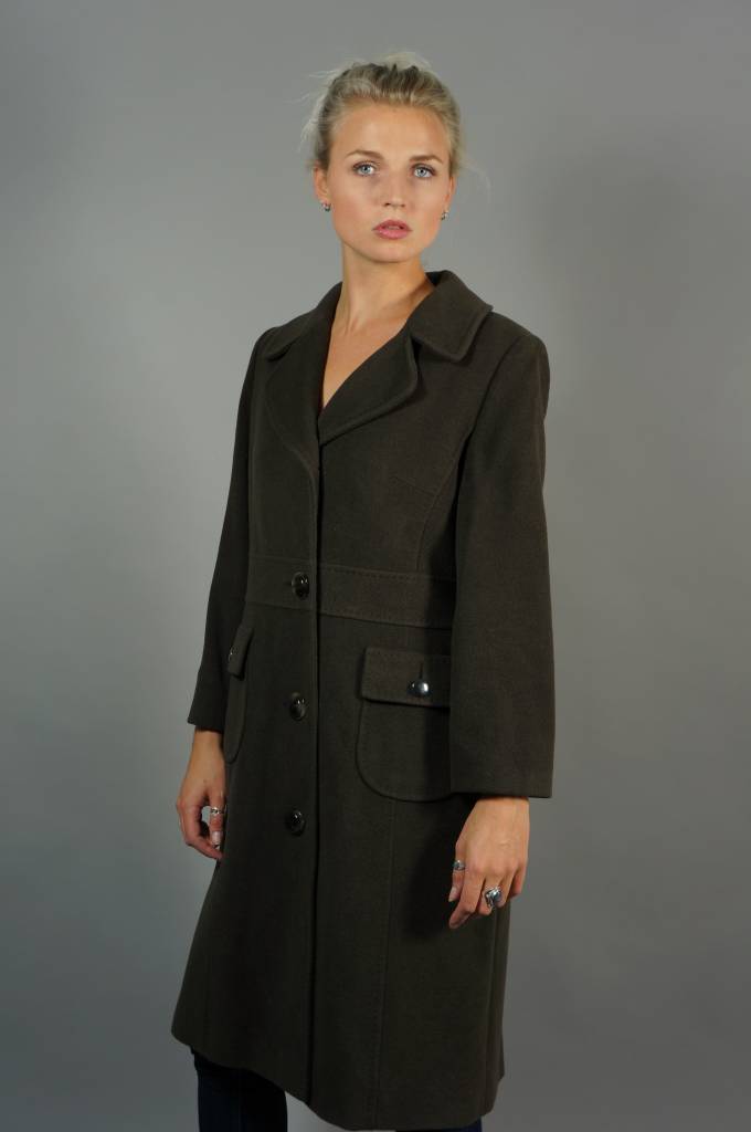 Weill Wool Coat with Pockets