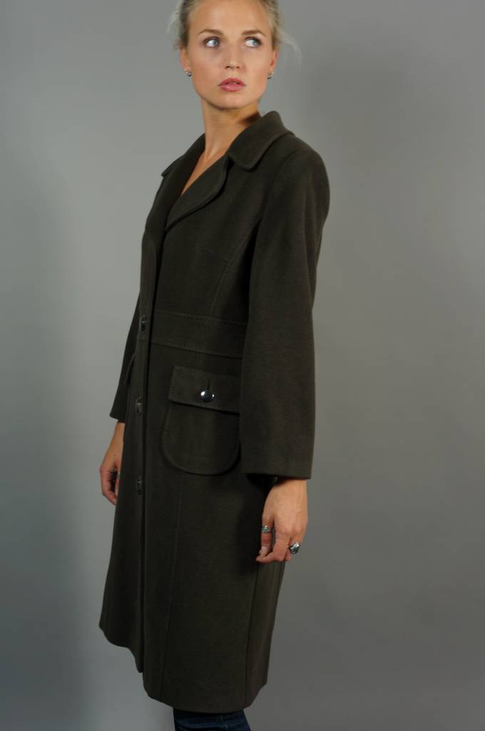 Weill Wool Coat with Pockets