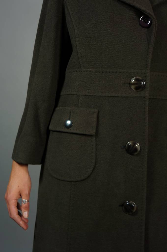 Weill Wool Coat with Pockets