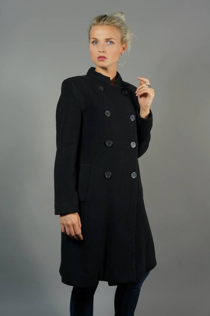 Cacharel Wool Cashmere Coat