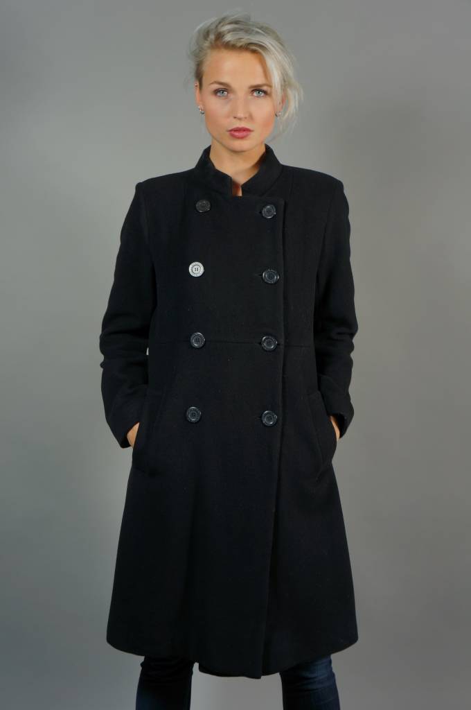 Cacharel Wool Cashmere Coat