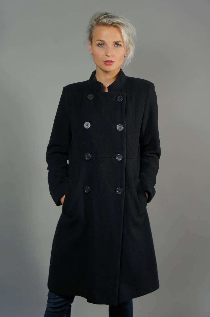 Cacharel Wool Cashmere Coat
