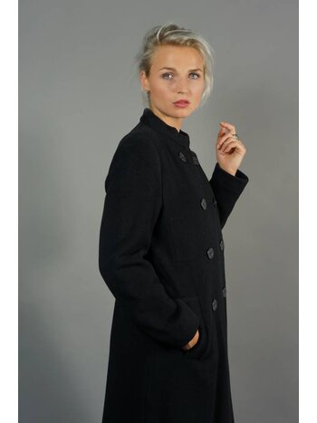 Cacharel Wool Cashmere Coat