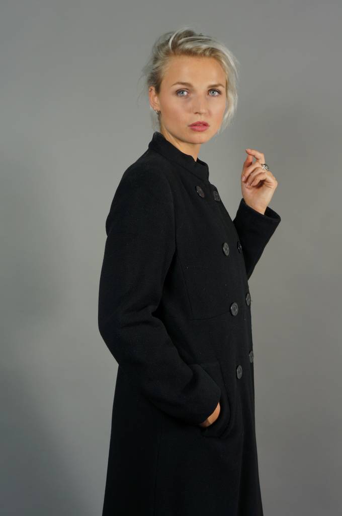 Cacharel Wool Cashmere Coat