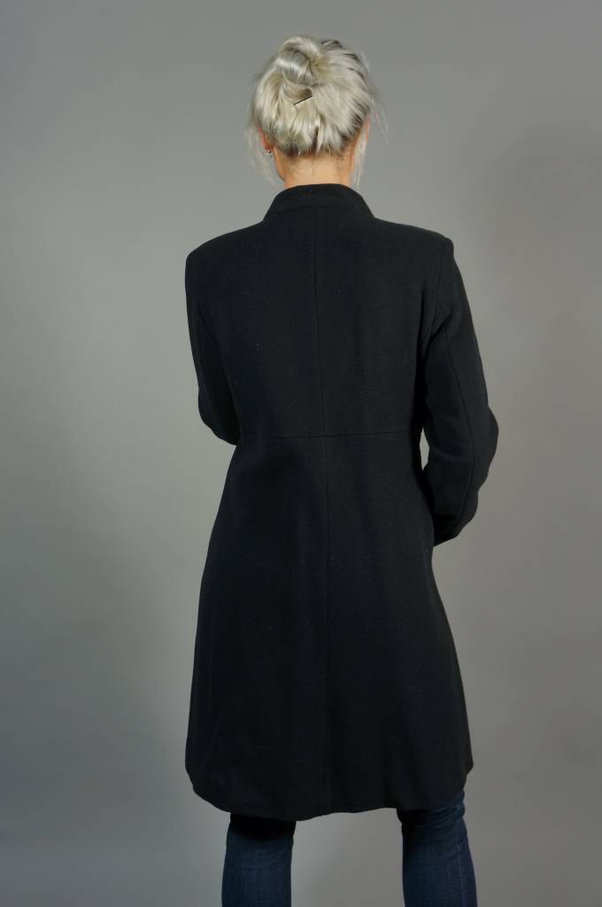 Cacharel Wool Cashmere Coat