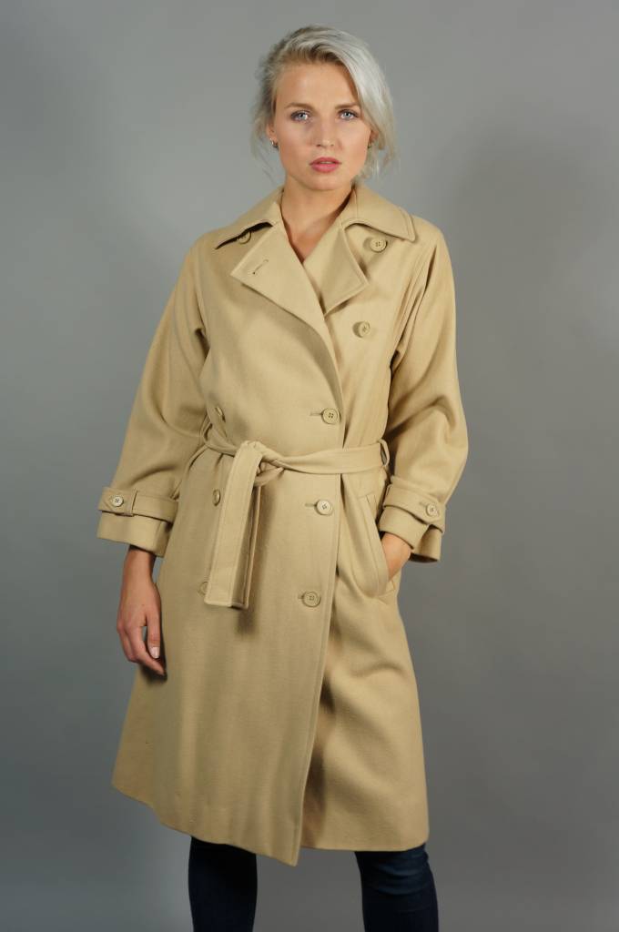 Guy LaRoche Wollen Trenchcoat