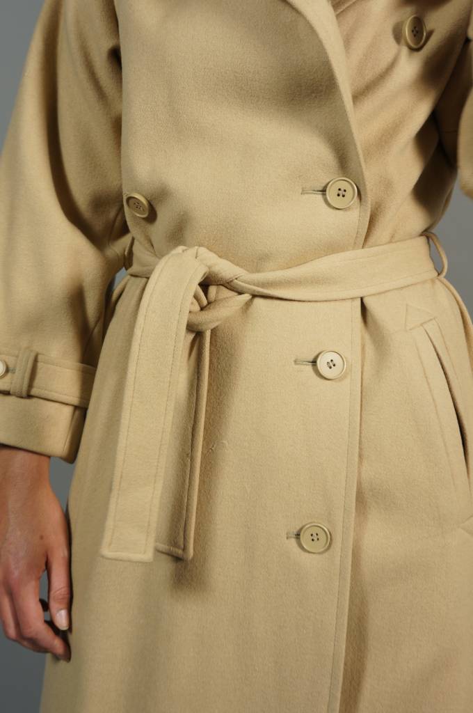 Guy LaRoche Wollen Trenchcoat