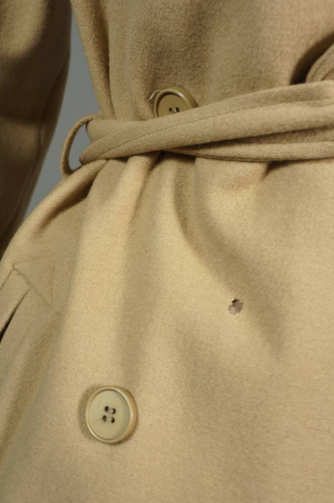 Guy LaRoche Wollen Trenchcoat