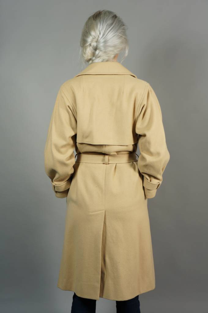 Guy LaRoche Wollen Trenchcoat