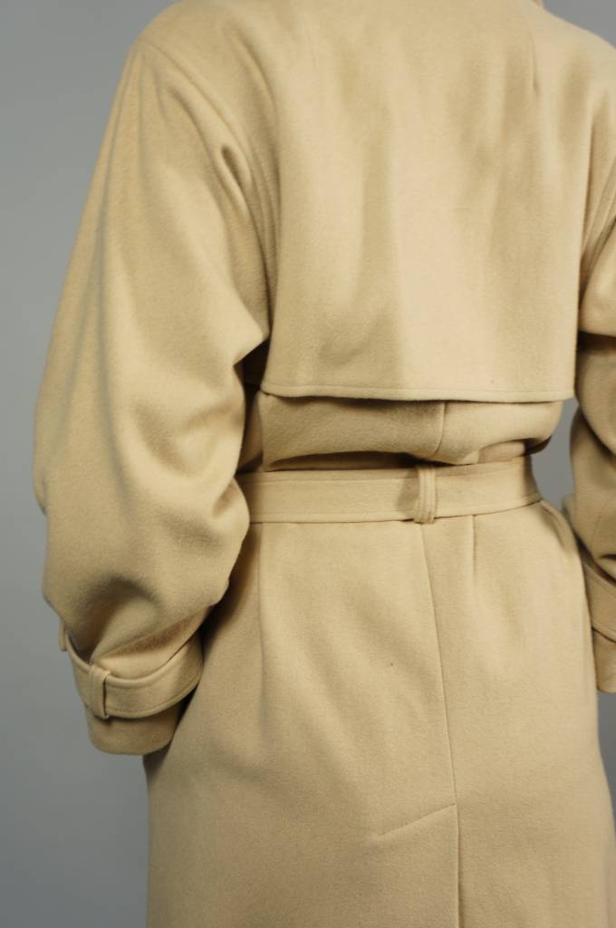 Guy LaRoche Wollen Trenchcoat