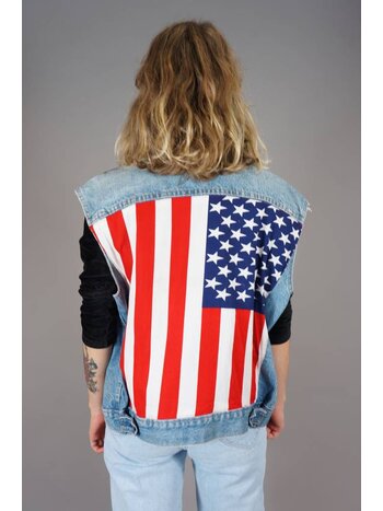 Levi's Denim Gilet USA