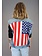 Levi's Ärmellose individualisierte Jeansjacke USA