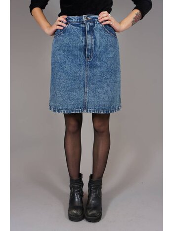 Levi's Big E Jeans Skirt