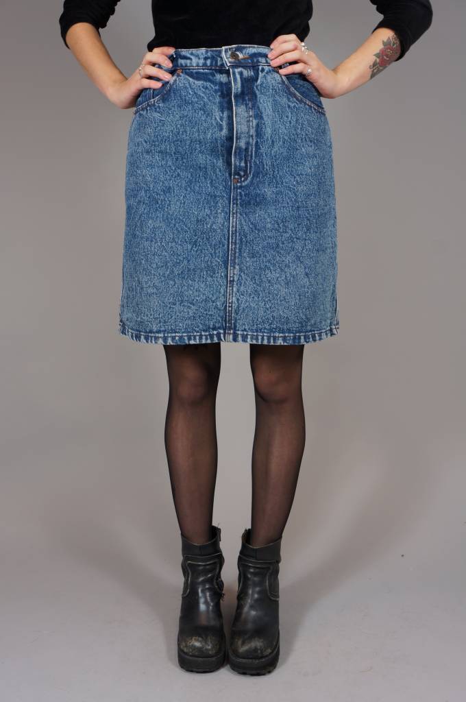 Levi's Big E Jeans Rok