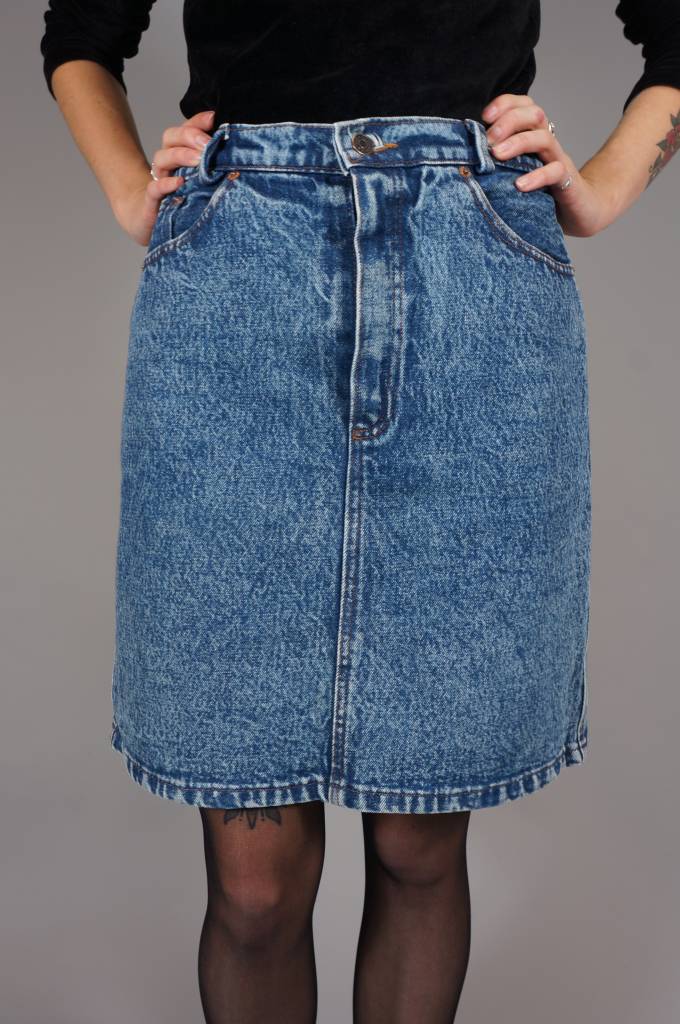 Levi's Big E Jeans Rok