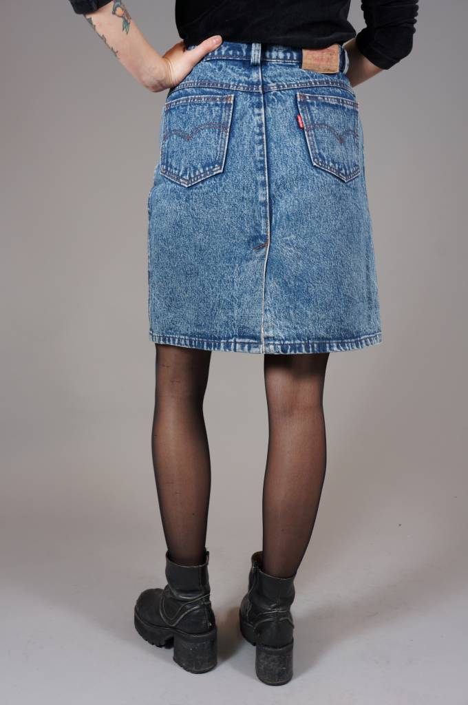 Levi's Big E Jeans Rok
