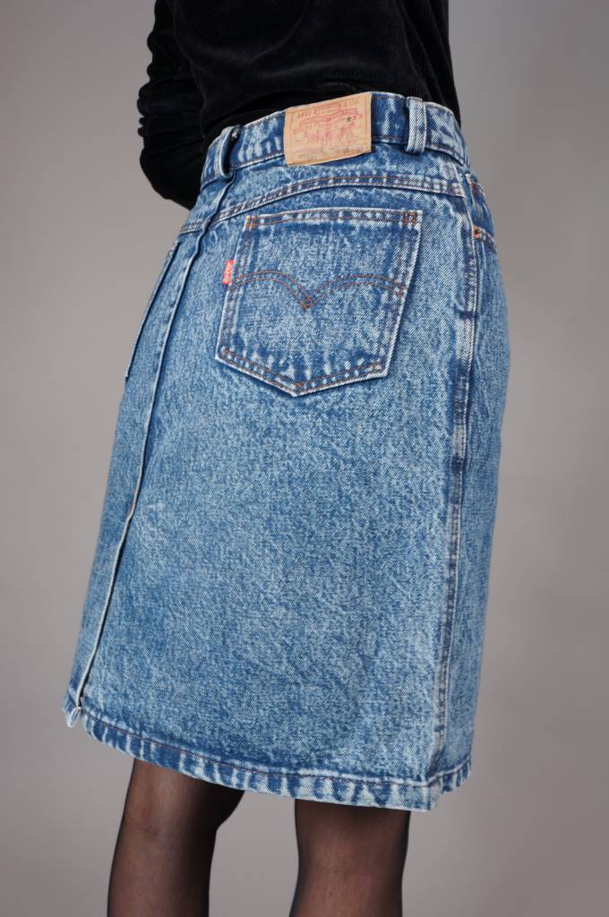 Levi's Big E Jeans Rok