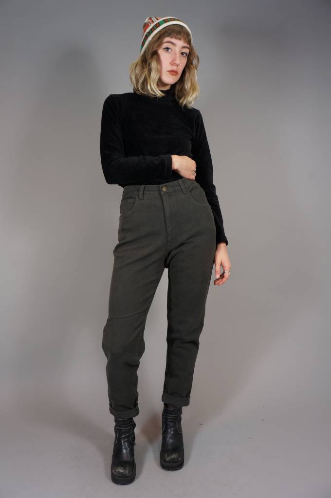 Giorgio Armani High-Waist-Hose