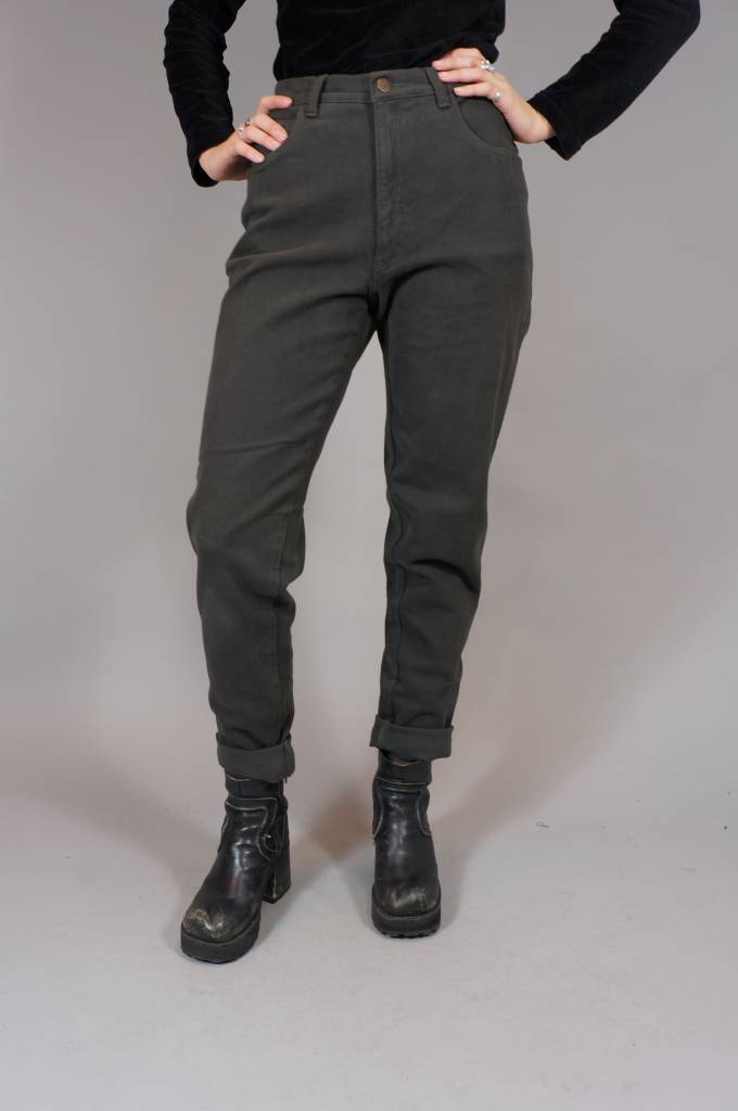 Giorgio Armani High-Waist-Hose