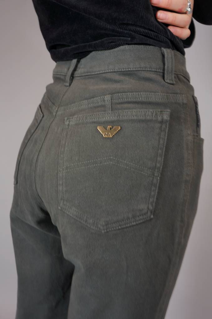 Giorgio Armani High-Waist-Hose