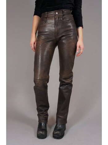 90s Leather Pants Barbara