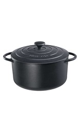 Küchenprofi Provence gietijzer pan 24 cm Zwart