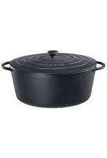 Küchenprofi Provence gietijzer pan 28 cm Zwart