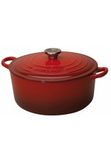 Le Creuset Braad-/stoofpan cerise 28 cm