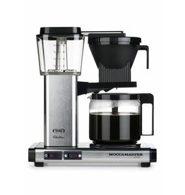 Moccamaster Moccamaster KBG selected brushed