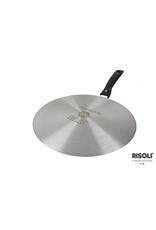 Risoli Inductie adapter 26 cm met afneembare steel