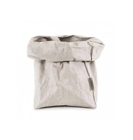 Uashmama Paperbag XL Grijs