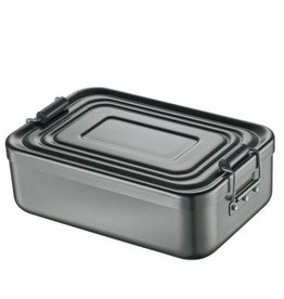 Küchenprofi Lunchbox Aluminium Antraciet 23x15x7