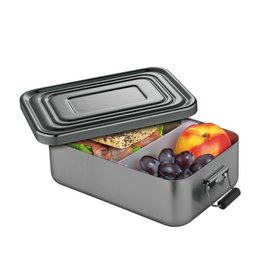 Küchenprofi Lunchbox Aluminium Antraciet 17x12x5