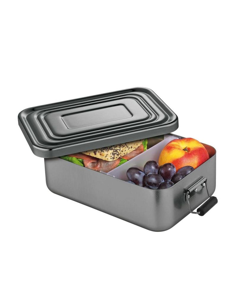 Küchenprofi Lunchbox Aluminium Antraciet 17x12x5