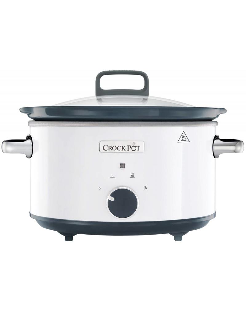 Crockpot Slowcooker 3,5 ltr DNA Wit