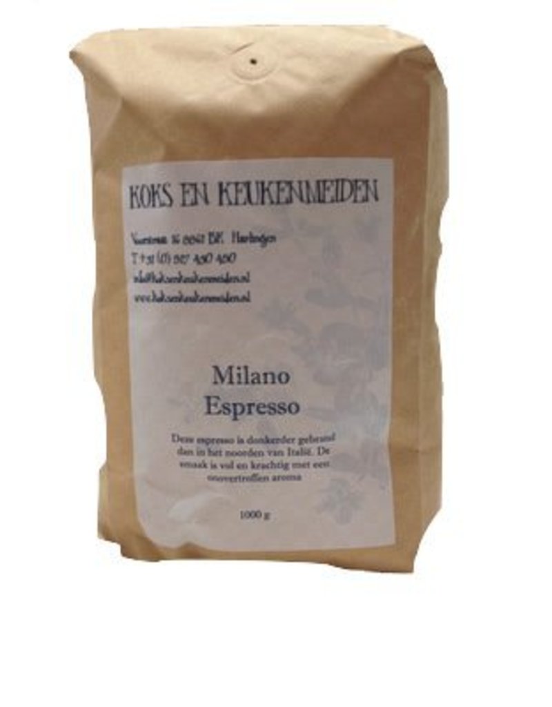 Milano Espresso kilo
