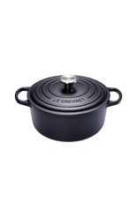 Le Creuset Ronde braad-/stoofpan 28 cm zwart