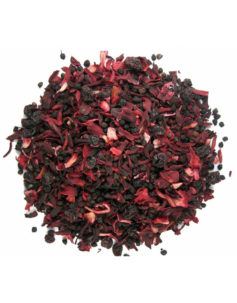 Koks en Keukenmeiden Red Delicious - Rode Vruchten Thee