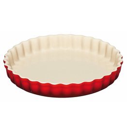 Le Creuset Taartvorm 28 cm Kersenrood