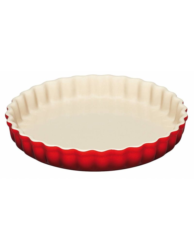 Le Creuset Taartvorm 28 cm Kersenrood