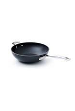 Le Creuset Wokpan lange steel 26 cm