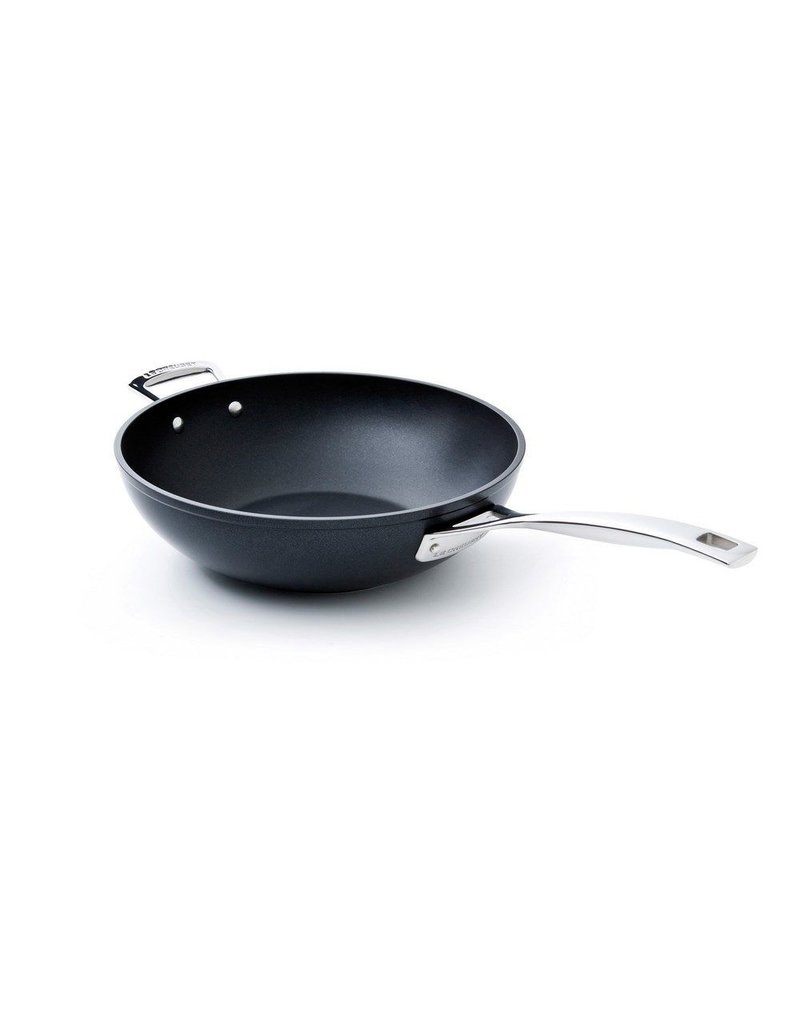 Le Creuset Wokpan lange steel 26 cm