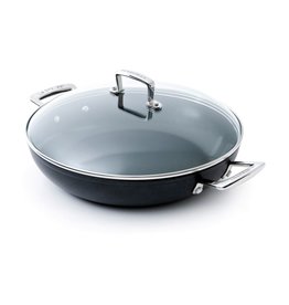 Le Creuset Sauteerpan Anti-aanbak 2 greeps 28 cm