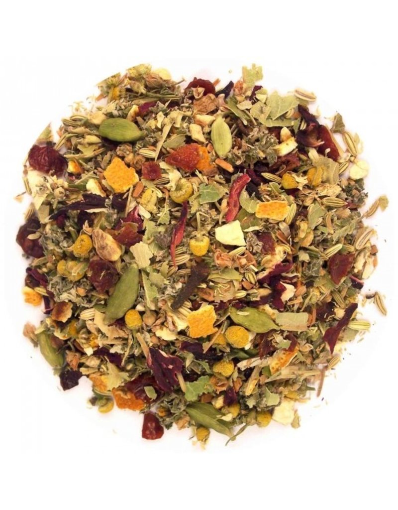 Koks en Keukenmeiden Innerlijke rust Biologische thee AyurLavie