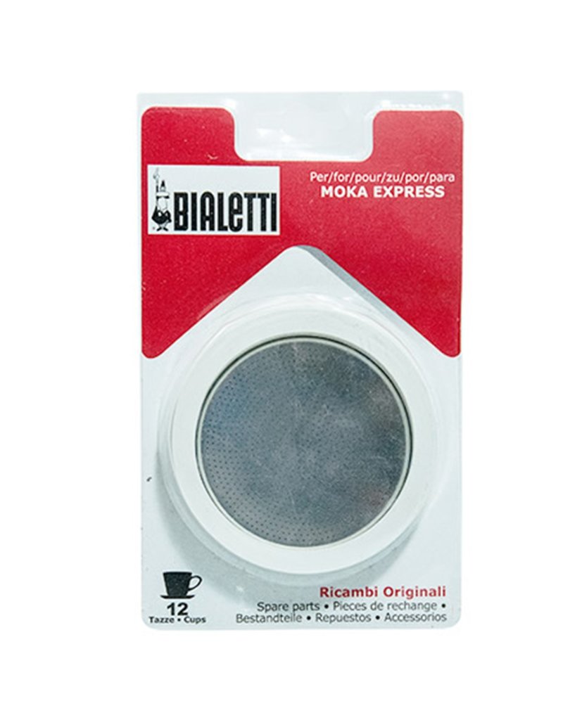 Bialetti Bialetti rubber ring voor aluminium percolator 12 kops